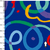 1623/643- Micropolar Garabatos Azul en internet