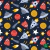 1623/658- Micropolar Space Azul marino - comprar online