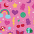 1623/667- Micropolar Emojis Fucsia - comprar online