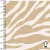 1158/162- Poplín Cebra Beige y Natural - comprar online