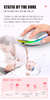 Mouse Gamer Wireless/bluetooth RGB luminoso 2.4G na internet