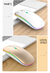 Mouse Gamer Wireless/bluetooth RGB luminoso 2.4G - comprar online