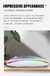 Mouse Gamer Wireless/bluetooth RGB luminoso 2.4G na internet