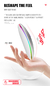 Mouse Gamer Wireless/bluetooth RGB luminoso 2.4G - comprar online