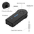Adaptador de auxiliar sem fio Bluetooth 5.0 2 em 1 - comprar online