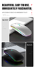 Imagem do Mouse Gamer Wireless/bluetooth RGB luminoso 2.4G