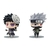 Figura de Ação Anime Naruto Modelo Brinquedos - BELGAINFO