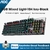 Teclado Mecânico AOC Painel de Metal RGB Luz - preto - comprar online