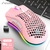 Mouse Gamer USB 2.4G sem fio RGB Light - comprar online