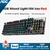 Teclado Mecânico AOC Painel de Metal RGB Luz - preto - loja online