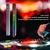 Rgb led faixa de luz música controle som captador ritmo - loja online