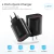 Imagem do Carregador carga Rapída 60W 3.0 Para Celular USB Tipo C e IPHONE
