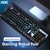 Teclado Mecânico AOC Painel de Metal RGB Luz - preto - loja online