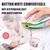 Imagem do Mouse Gamer Wireless/bluetooth RGB luminoso 2.4G