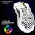 Mouse Gamer USB 2.4G sem fio RGB Light