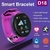 Relógio Smartwatch D18 Monitor de Frequência Cardíaca - BELGAINFO