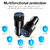 Carregador USB Veicular 12V 68W PD USB 3.1 Tipo C - BELGAINFO