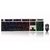 Combo Teclado e Mouse Gamer Bosston com iluminação RGB
