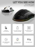 Mouse Gamer USB 2.4G sem fio RGB Light - comprar online