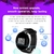 Imagem do Relógio Smartwatch D18 Monitor de Frequência Cardíaca