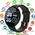 Relógio Smartwatch D18 Monitor de Frequência Cardíaca
