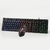 Combo Teclado e Mouse Gamer Bosston com iluminação RGB - BELGAINFO