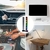 Rgb led faixa de luz música controle som captador ritmo
