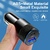 Carregador USB Veicular 12V 68W PD USB 3.1 Tipo C