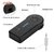 Adaptador de auxiliar sem fio Bluetooth 5.0 2 em 1 - comprar online