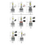 Lâmpadas Par H4/H7H11/H1/HB3/9005 Super Led Top 6000K 7200 Lumen (Frete grátis - comprar online