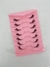 Cartela 7 pares De Cilios Cantinho