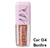 Lip Gloos Glitter Ruby Rose - loja online