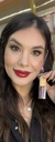 Batom Liquido Velvety Glass Ruby Rose na internet