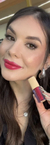 Batom Liquido Velvety Glass Ruby Rose - Frida Makeupp Store