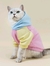 Moletom PET multicolorido na internet