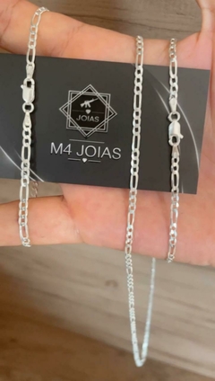 CONJUNTO MODELO 3X1 3MM (CORRENTE E PULSEIRA)