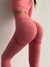 Leggings esportivas sem costura para calças femininas push-up leggings roupas f - loja online