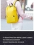 Imagem do Original Xiaomi Mochila Pequena 15L Urben Lazer Bolsa Masculina Feminina Mochila