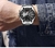 FNGEEN Relógios Masculinos de Luxo Pulseira de Aço Inoxidável Moda Relógio d
