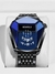 Luxo HOURSLY Brand Trend Cool Relógio de Pulso Masculino Tecnologia de Aço Ino na internet
