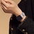Pulseira de diamante feminina para Apple Watch Bands 40mm 38mm para IWatch Serie