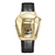 Luxo HOURSLY Brand Trend Cool Relógio de Pulso Masculino Tecnologia de Aço Ino