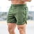 Shorts esportivos de verão 2023 masculinos, calças de moletom fitness, calças