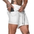 Shorts de corrida masculinos 2 em 1 shorts esportivos academias 2023 - comprar online