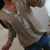 Imagem do Hirigin Moda Feminina Senhoras Blusa Manga Longa Solta Verão Decote em V Camisa