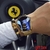 Luxo HOURSLY Brand Trend Cool Relógio de Pulso Masculino Tecnologia de Aço Ino - Galeriarei