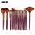 MAANGE 15/18/20 Pçs Conjunto de Pincéis de Maquiagem Base em Pó Blush Mistura na internet