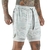 Shorts de corrida masculinos 2 em 1 shorts esportivos academias 2023