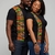 Roupas de casal Camiseta de verão feminina estampa africana camiseta étnica co na internet