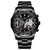 FNGEEN Relógios Masculinos de Luxo Pulseira de Aço Inoxidável Moda Relógio d - Galeriarei